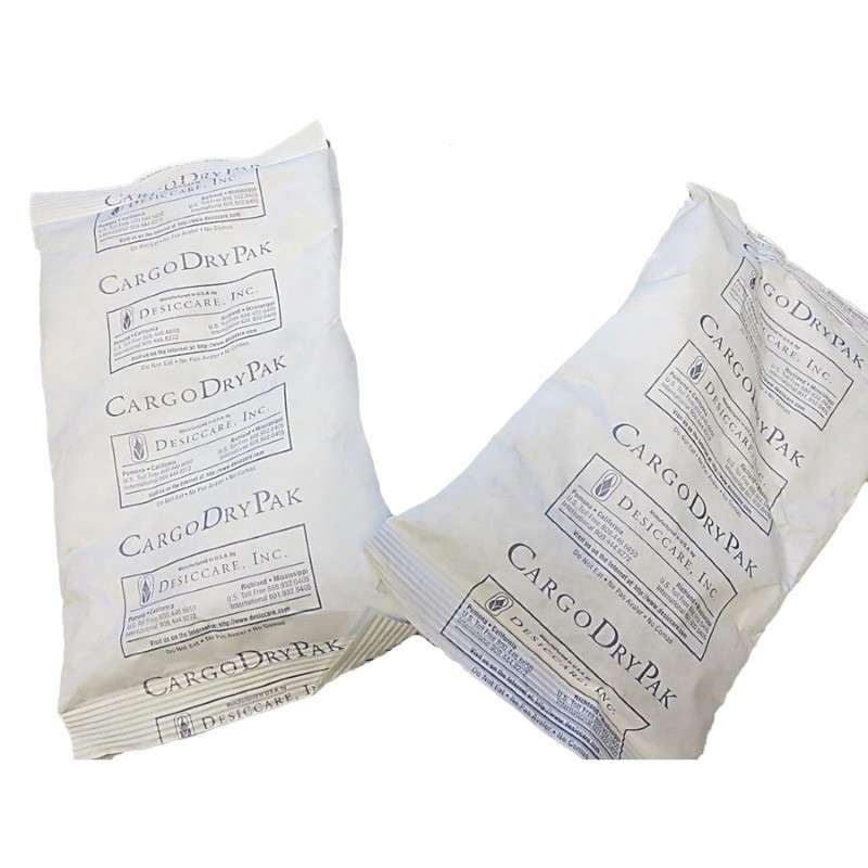 Cargo Dry Paks, Tyvek Bag, 500 Grams, 19" x 12.5" x 9.5"