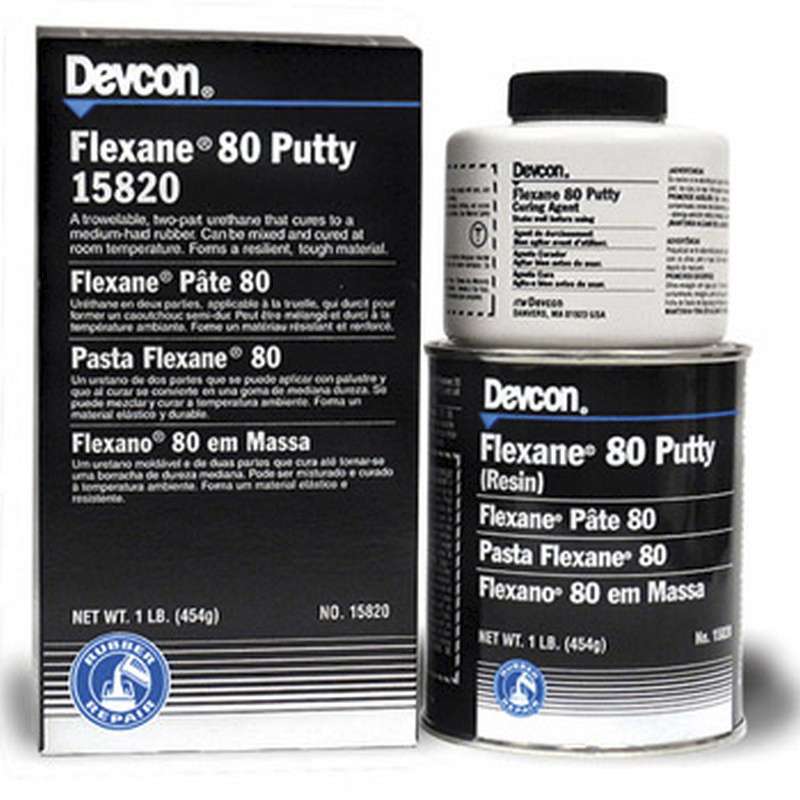 Flexane®80 Medium Viscosity Urethane Putty, 1 lb.
