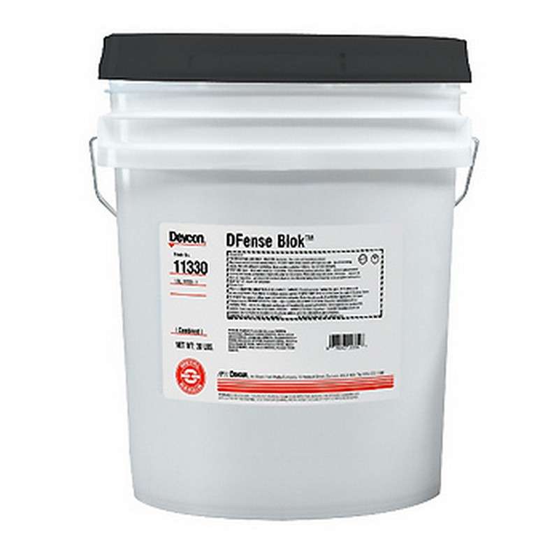 DFense Blok™ Wear and Abrasion Coating, 30 lb Bucket