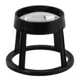 Round Stand Magnifier, 5X Aspheric Lens with 60mm Viewing Area redirect to product page