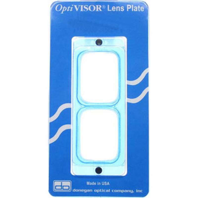 OptiVISOR® Lens Plate, 2-1/2X Magnification, for Use with the OptiVisor® Headband Magnifier