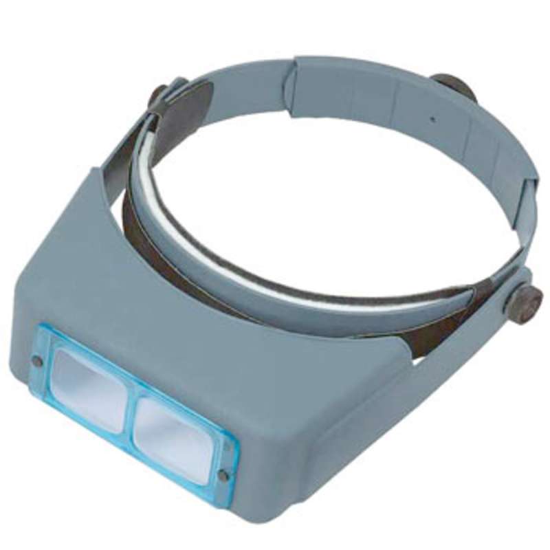 OptiVisor® Binocular Headband Magnifier with 2.50X Magnification