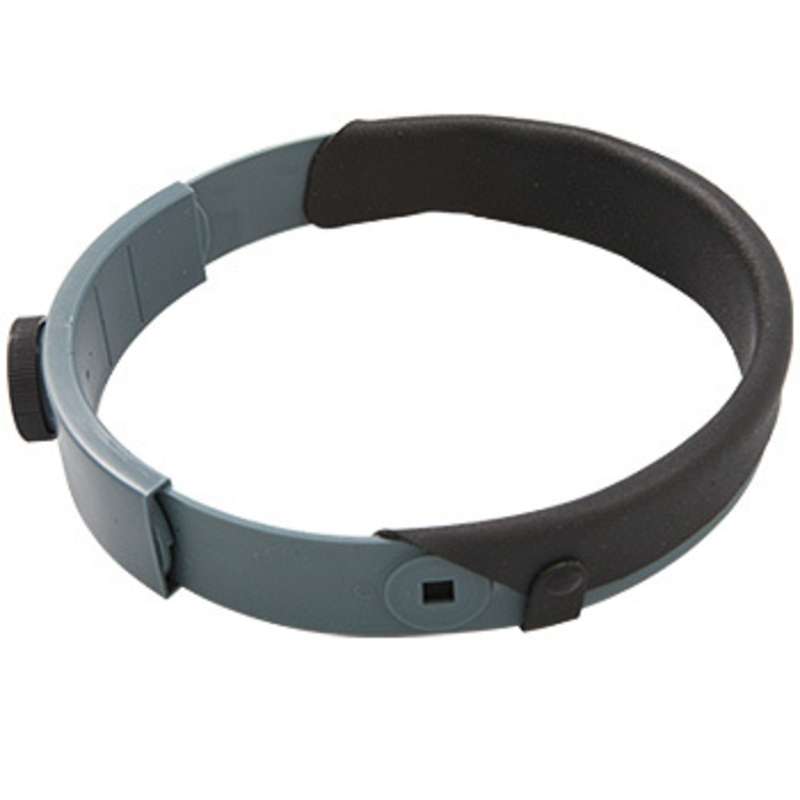 Replacement Adjustable Headband with Leather Comfort Strip for OptiVisor® Headband Magnifier