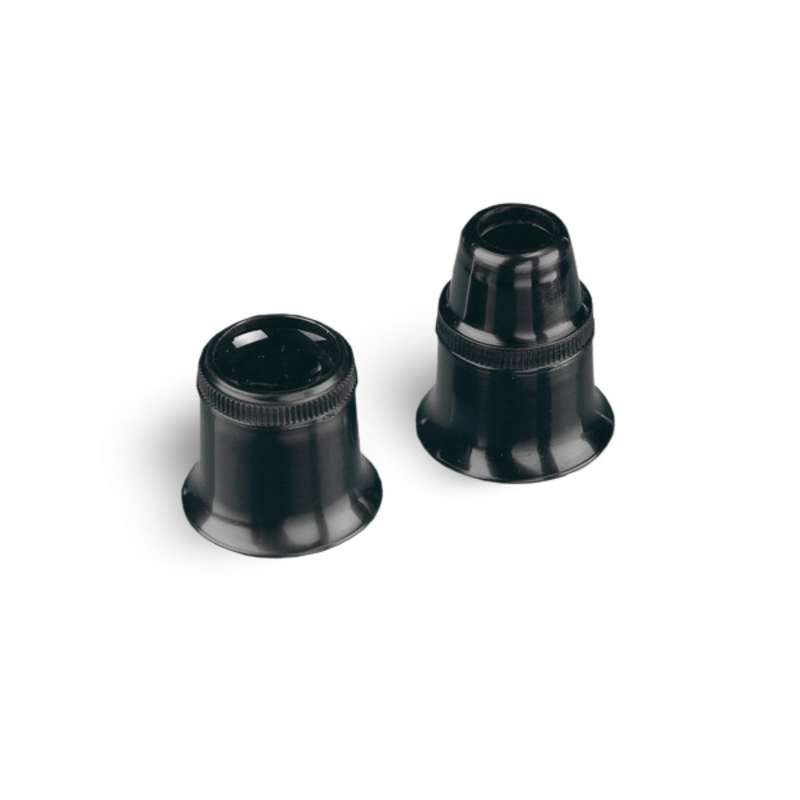 Jewelers Eye Loupe with Two Lenses, 4X and 12X Magnification