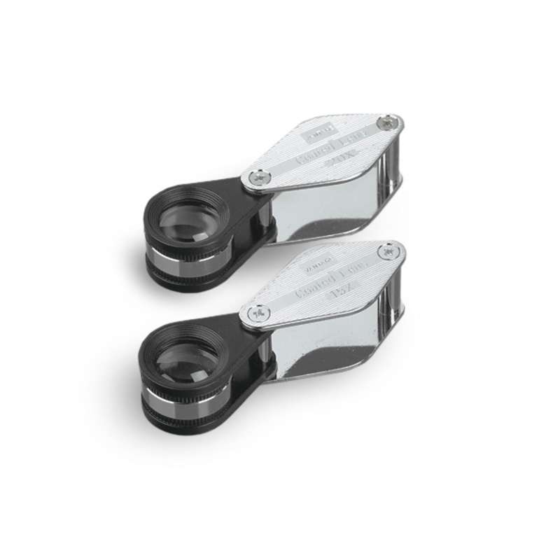 Achromatic 15X Pocket Eye Loupe with Vinyl Case