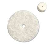 Felt Polishing Wheel, 1/2" Diameter redirect to product page