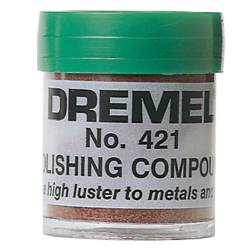 Polishing Compound for Metals and Plastics
