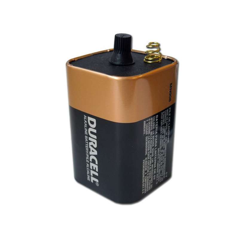 Duracell ProCell 6 Volt Lantern Battery Spring Type