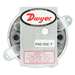 Differential Pressure Switch, Range 0.07-0.15" W.C.