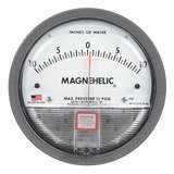 Differential Pressure Gauge, Range 0-1.0" W.C., Minor Divisions .02 redirect to product page