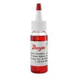 1 Oz Dispenser Bottle Of Red Gauge Fluid, .826 Sp. Gr. redirect to product page