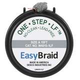 Cassette with #1, 0.25in x 15 ft, Lead-Free Replacement Braid Wick redirect to product page