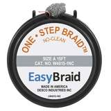 Cassette with #1, 0.25in x 15 ft, One Step Replacement No-Clean Braid Wick redirect to product page