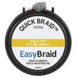 Cassette with #2, 0.50in x 15 ft, Quick Braid Replacement Rosin Wick redirect to product page