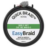 Cassette with #3, 0.75in x 15 ft, Quick Braid Replacement Rosin Wick redirect to product page