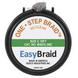 Cassette with #3, 0.75in x 15 ft, One Step Replacement No-Clean Braid Wick redirect to product page