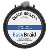 Cassette with #4, 0.100in x 15 ft, Quick Braid Replacement Rosin Wick redirect to product page