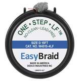 Cassette with #4, 0.100in x 15 ft, Lead-Free Replacement Braid Wick redirect to product page
