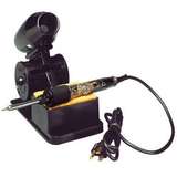 LONER® ESD-Safe Adjustable Temperature Soldering Iron with Deluxe Stand and LT375 Tip redirect to product page