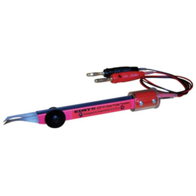 Easy Probe Tweezer Probes with Slim Bent Tips for Multimeters