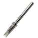 LONER Spade Soldering Tip W: .12 in. (3.0 mm) L: .48 in. (12.2 mm).