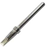 LONER Spade Soldering Tip W: .12 in. (3.0 mm) L: .48 in. (12.2 mm). redirect to product page