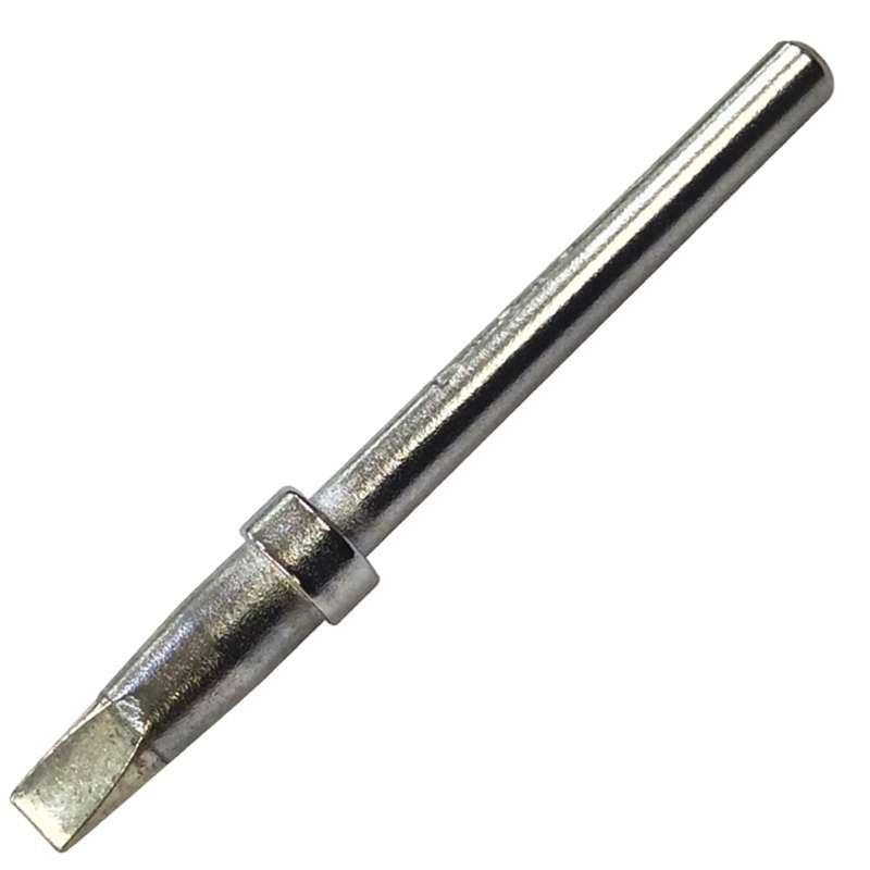 LONER Spade Soldering Tip W: .12 in. (3.0 mm) L: .48 in. (12.2 mm).