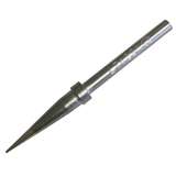 LONER Conical Soldering Tip W: .02 in. (0.5 mm) L: .74 in. (18.9 mm). redirect to product page