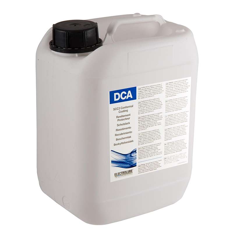 DCA05L Conformal Coating, 5 Liter Container