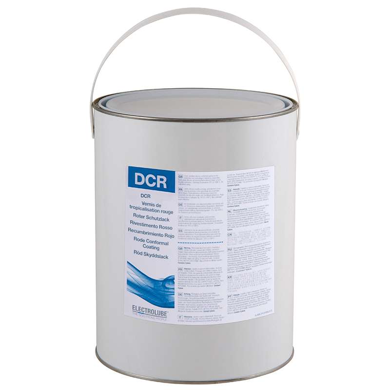 SCC3 Conformal Coating, Red, 5 Liter Can