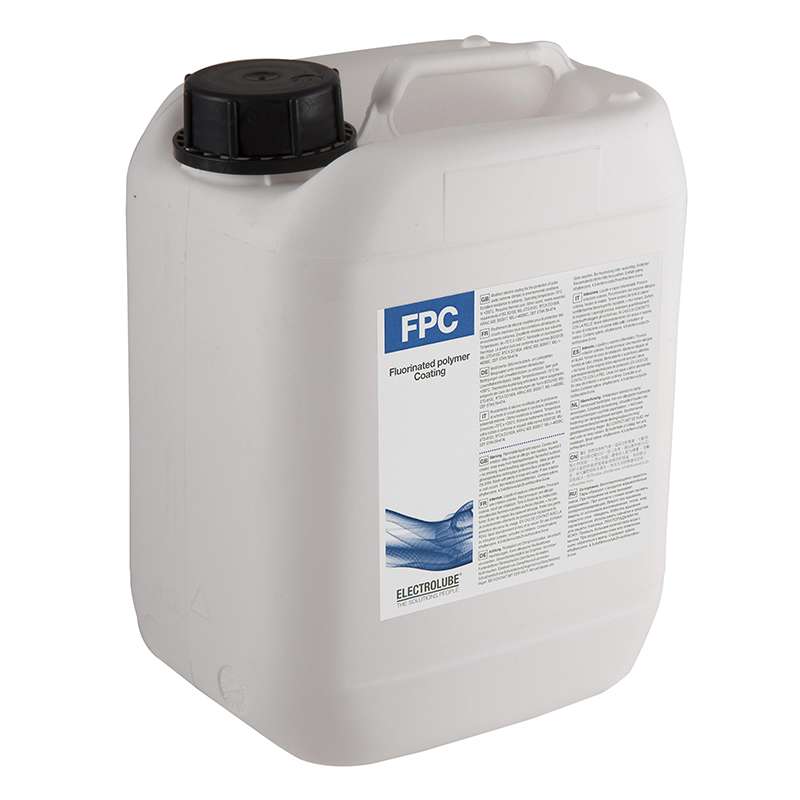 Fluorinated Polymer Conformal Coating, 5 Liter Container