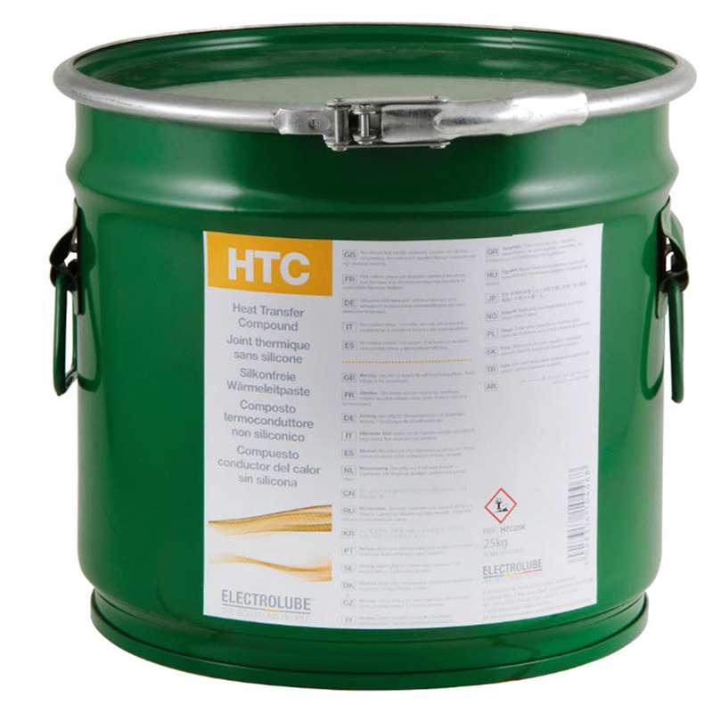 Heat Transfer Compound Plus, Non-Silicone, 25kg Pail