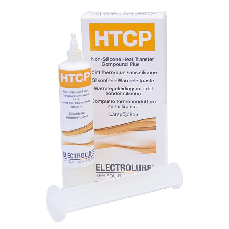 Heat Transfer Compound Plus, Non-Silicone, 35mL Syringe