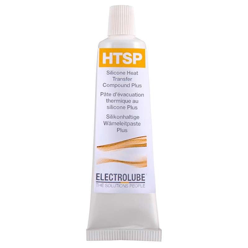 Heat Transfer Compound Plus, Silicone, 830g Cartridge
