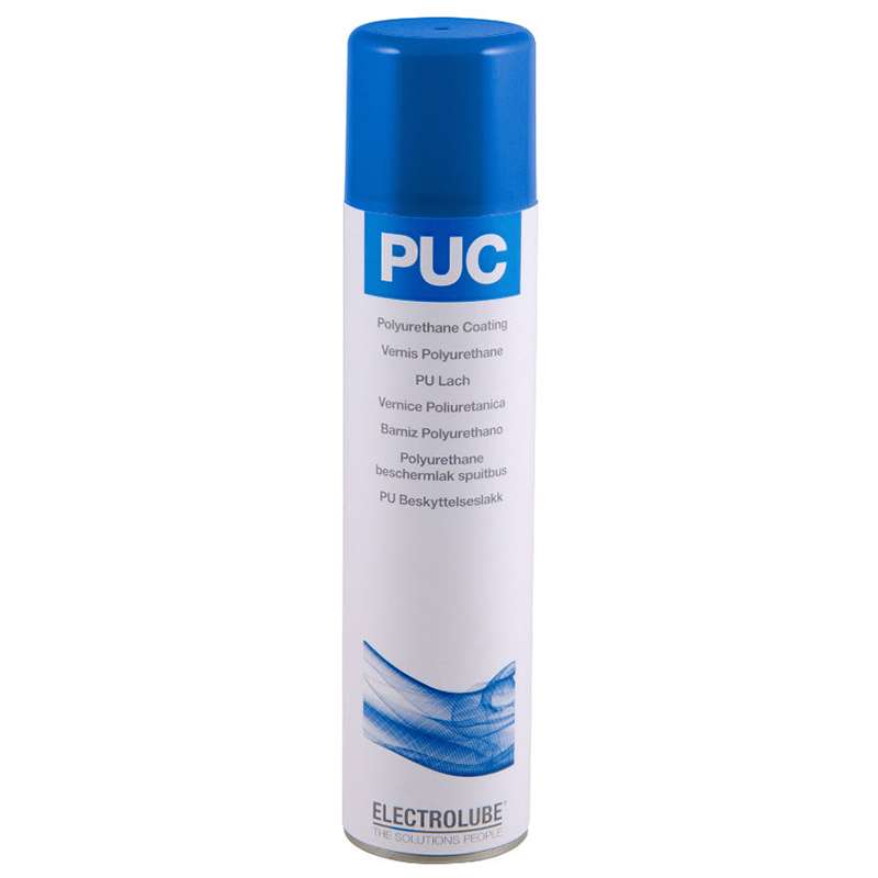 Polyurethane Conformal Coating, 400mL Aerosol Can