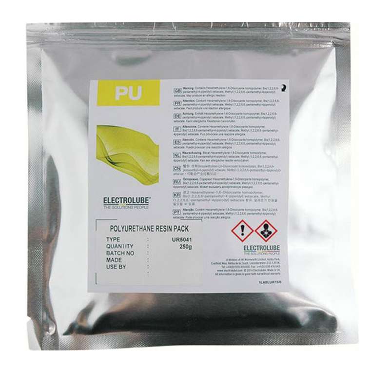 High Performance Polyurethane Resin, Black, 250g Pack