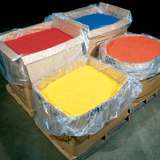 Low Density Polyethylene Bin Liner, Clear, 1mil Gauge, 48 x 40 x 100", 100 per Roll redirect to product page