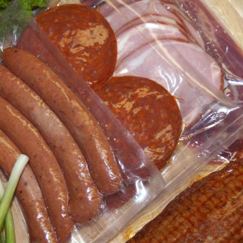 Laminated Poly Nylon Vacuum Pouch, 3 Mil 10 x 30", 500 Bags per Case