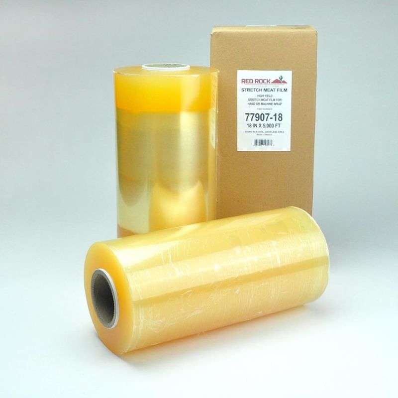 Single Layer Overwrap Film for Auto and Hand Wrap, 18" x 5000 Ft Roll