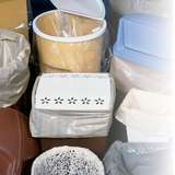 Linear Low Density Standard Gauge 33 Gal Clear Trash Can Liner, 0.6 Mil 23 x 10 x 39", 250 per Case redirect to product page