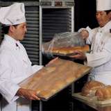 High Density Bun Pan Cover on Roll with Twist Tie, 0.5 Mil 27 x 37", 200 per Roll redirect to product page