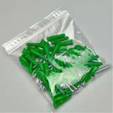 Clear Low Density Zipper Seal Top Reclosable Poly Bag, 13 in x 15 in x 4 mil redirect to product page