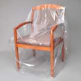 Low Density Furniture Polyethylene Cover for 30" Chair, 1 Mil 28 x 17 x 64", 250 per Roll redirect to product page