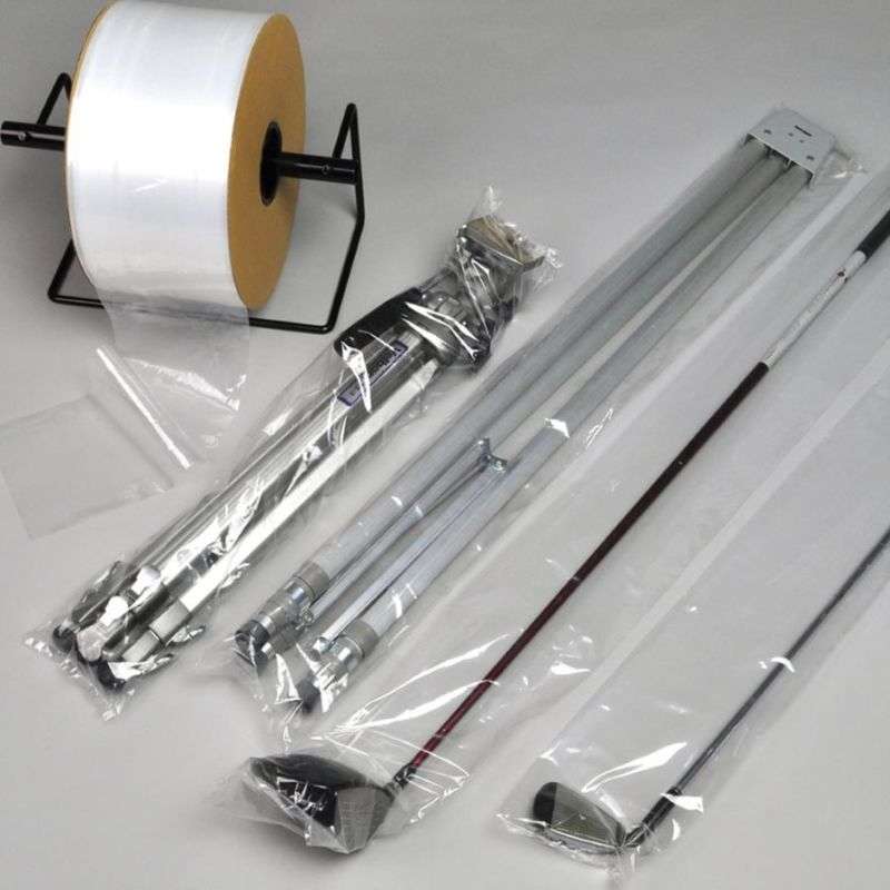 Low Density 30" Protective Poly Tubing, 6 Mil 30" x 725 Ft Roll