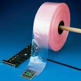 Pink Antistatic Protective 8" Poly Tubing, 4 Mil 8" x 1075 Ft Roll redirect to product page