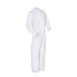 Disposable Microporous Coated Polypropylene Cleanroom Coveralls, White, 2X-Large, 25 per Case redirect to product page