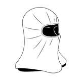 Cleanroom Disposable Hood, White, 100 per Case redirect to product page