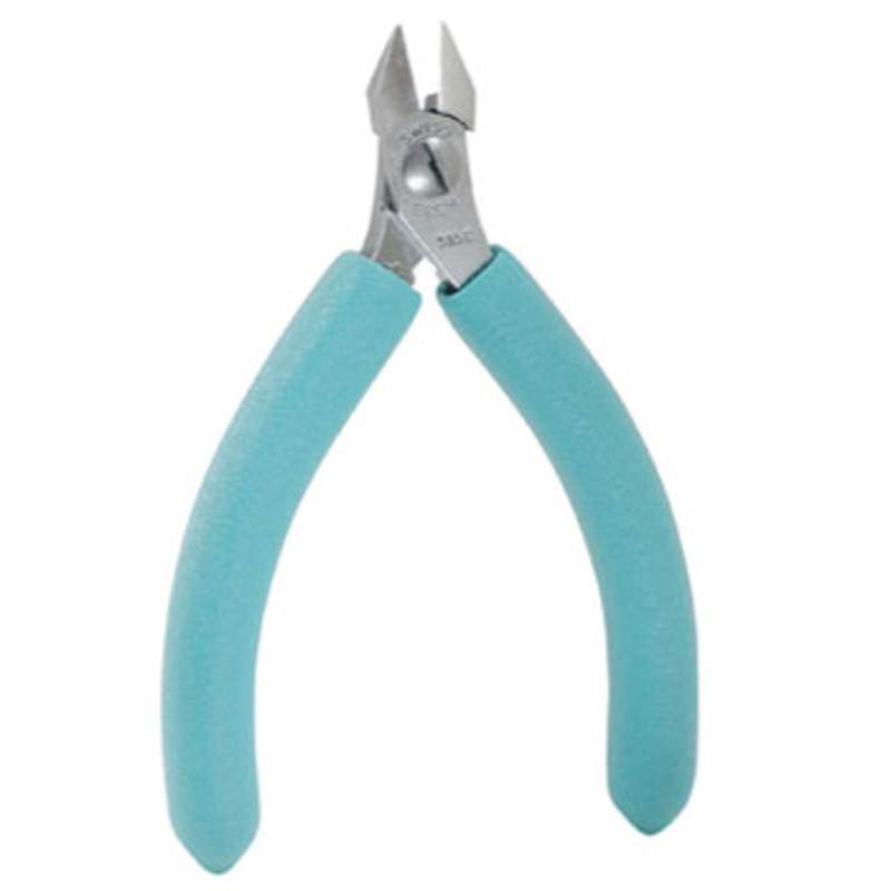 Magic Series ESD-Safe Diagonal Tapered Head, Full Flush Cutter for 18 AWG or Softer, 4-1/2"