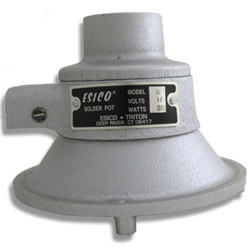 Model 12 200W Solder Pot, 1-9/16" Diameter