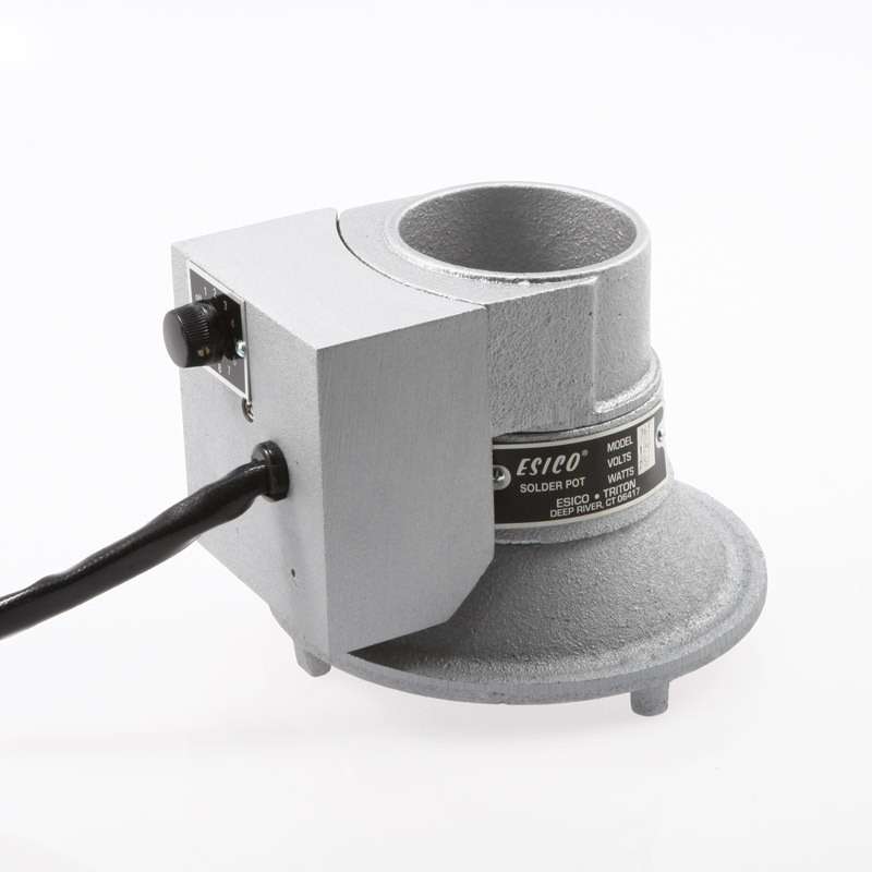 Model 36T 250W Solder Pot with Adjustable Thermostat, 2.5" Diameter